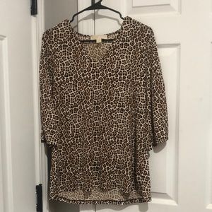 Michael Kors Leopard top